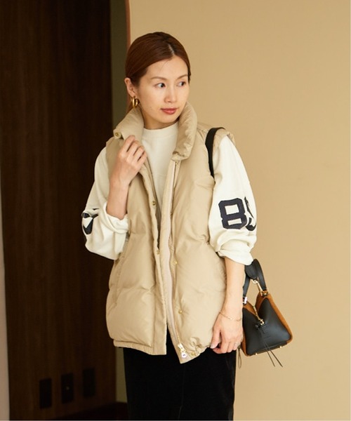 IENA（イエナ）の「LIMONTA ダウンベスト（ダウンベスト）」 - WEAR