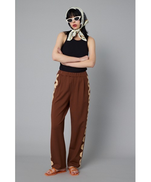セール】Side line cut pants サイドラインカットパンツ（その他パンツ