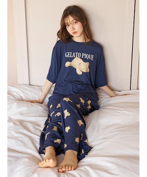 gelato pique（ジェラートピケ）の「【ONLINE限定】【接触冷感】ベア