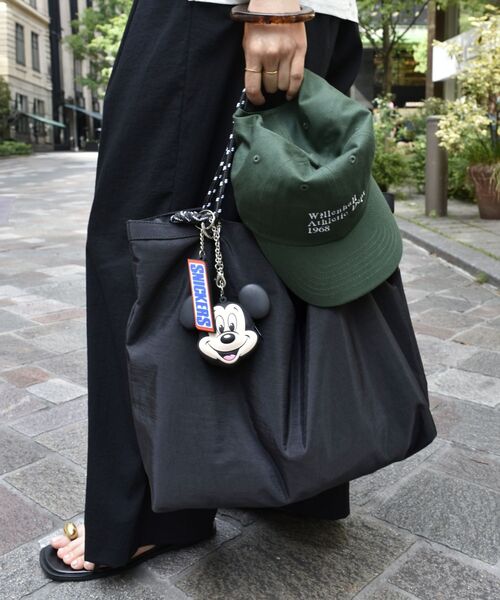 撥水】ナイロンパッカブルトート（トートバッグ）｜le.coeur blanc