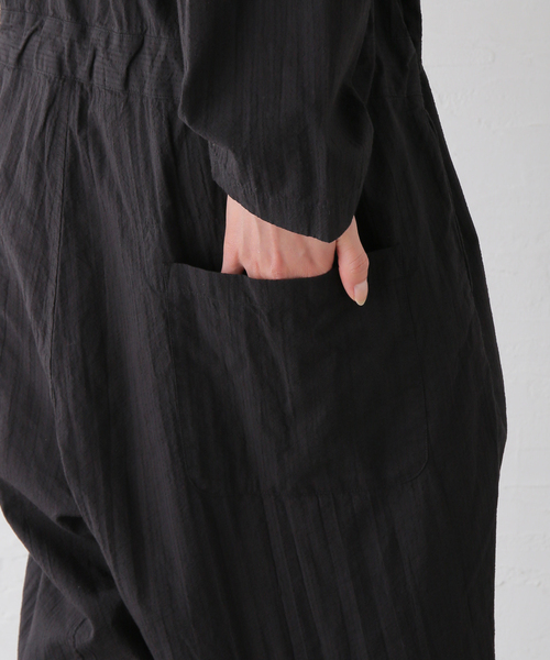 シアサッカー オールインワン（つなぎ/オールインワン）｜JOURNAL