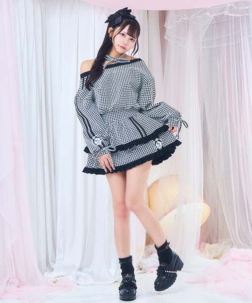 ワンショルトレーナーワンピ（ワンピース）｜ReAmour（リアムール）の