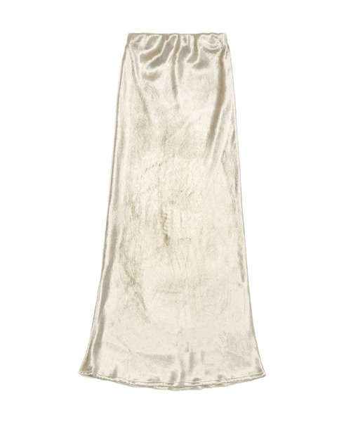 ENOF（イナフ）の「velvet long skirt（スカート）」 - WEAR