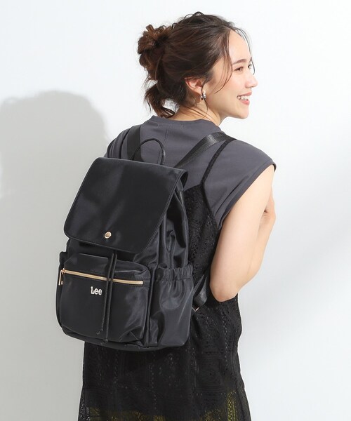 Lee別注／撥水】フラップリュック（バックパック/リュック）｜Lee