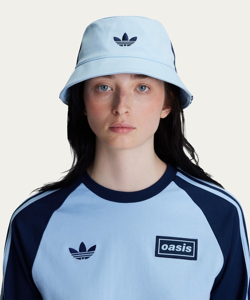 adidas（アディダス）の「adidas Originals × Oasis バケットハット