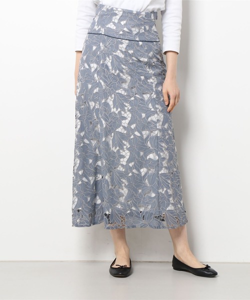 MERCURYDUO（マーキュリーデュオ）の「カットワーク刺繍コルセット