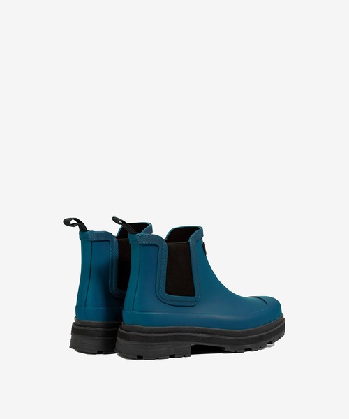 厚底 防水 ソフトレイン2 ラバーブーツ / チェルシーブーツ（レイン