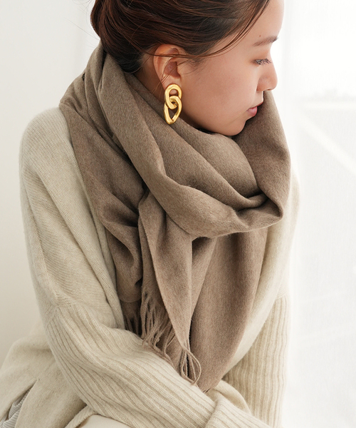 IENA（イエナ）の「【IENA】カシミヤ ストール（マフラー）」 - WEAR