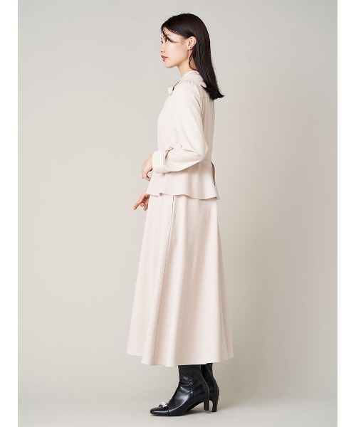 CELFORD（セルフォード）の「ペプラムデザインデニムワンピース