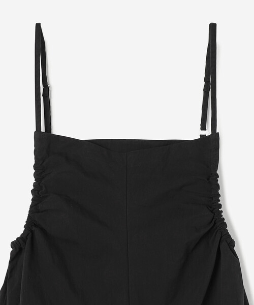 MEYAME（メヤメ）の「MEYAME | ギャザーオールインワン WOMEN