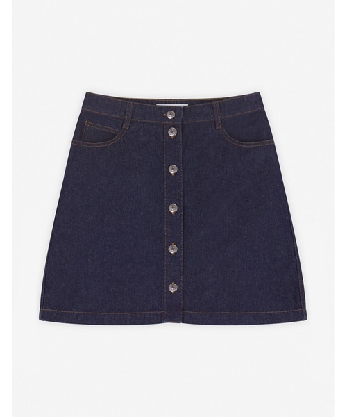 Maison Kitsune（メゾンキツネ）の「MINI DENIM SKIRT（デニムスカート