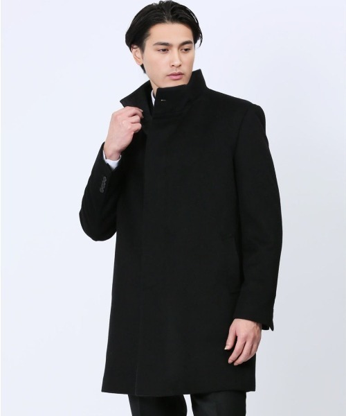 renoma HOMME（レノマオム）の「レノマ オム カシミヤアンゴラ混ウール