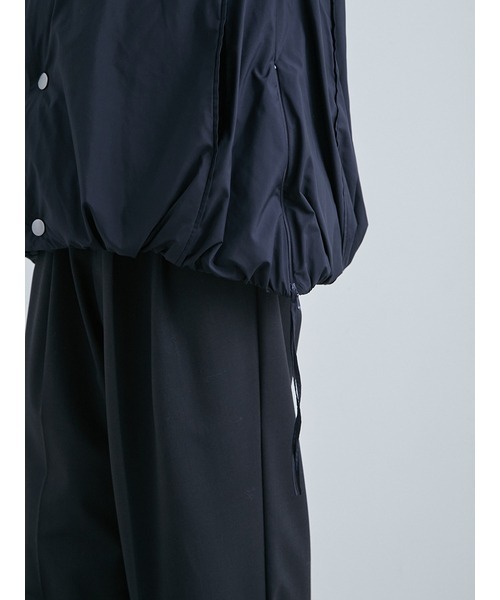 MIESROHE（ミースロエ）の「recycleミディダウンベスト（ベスト