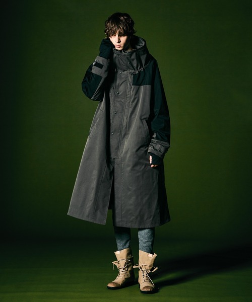 glamb（グラム）の「Long High Neck coat / ロングハイネックコート