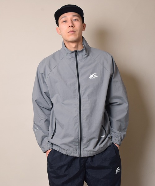 Back Channel（バックチャンネル）の「TRACK JACKET（ナイロン