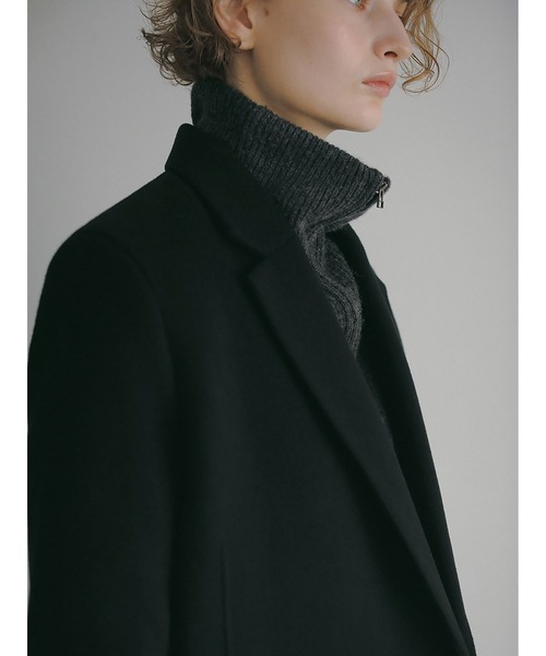 HER.（ハー）の「カシミヤブレンドオーバージャケット（その他アウター
