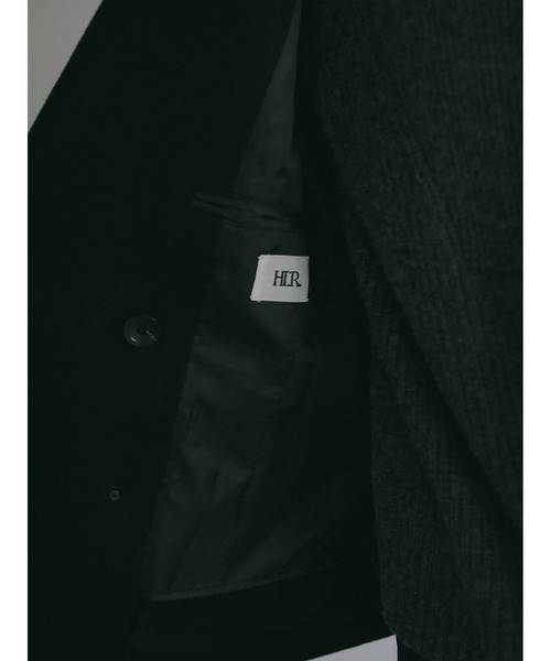 HER.（ハー）の「カシミヤブレンドオーバージャケット（その他アウター