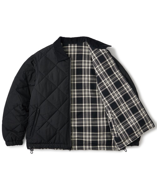 FTC（エフティーシー）の「REVERSIBLE PLAID PUFFY JACKET（その他