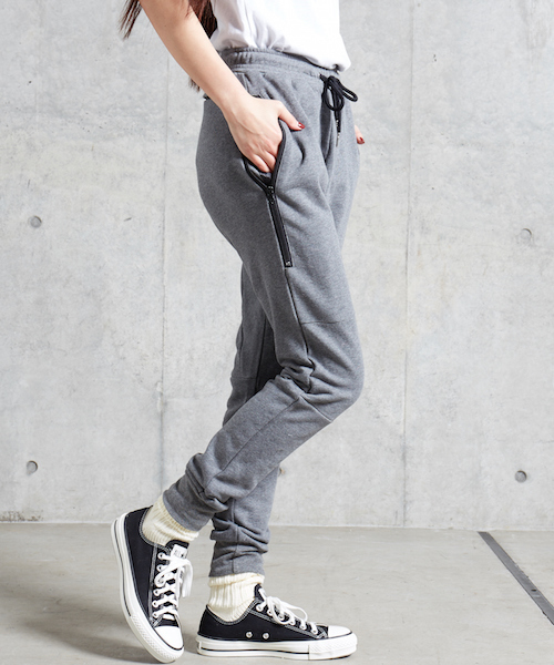 MYE-DO'（マイ・ドゥ）の「サイドジップ ポケット テック スウェット