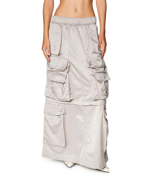 DIESEL（ディーゼル）の「レディース カーゴ ロングスカート（スカート