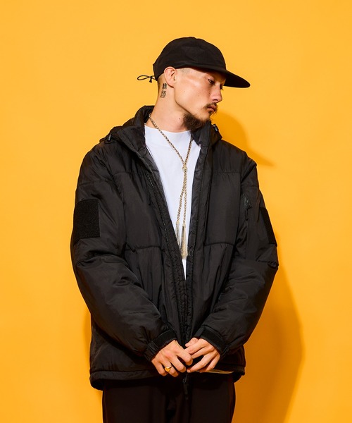 BAF ECWCS HOODED PRIMALOFT PARKA 【希少S-R】BAF ECWCS HOODED