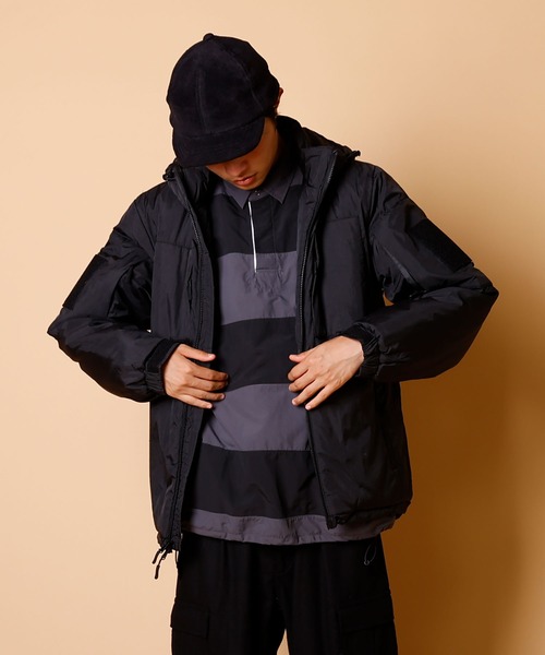 BAF ECWCS HOODED PRIMALOFT PARKA / イーシーダブリューシーエス