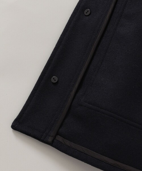 SHIPS（シップス）の「SHIPS STANDARD: ウール/カシミヤ オーバー