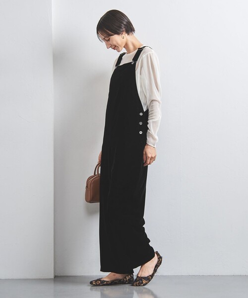 ベルベット オーバーオール（サロペット/オーバーオール）｜UNITED