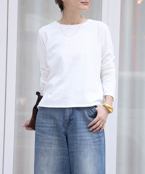 Deuxieme Classe（ドゥーズィエムクラス）の「追加 Layering Tシャツ