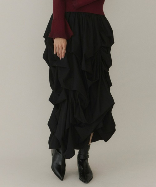 Olu.（オルドット）の「ランダムピックスカート（スカート）」 - WEAR
