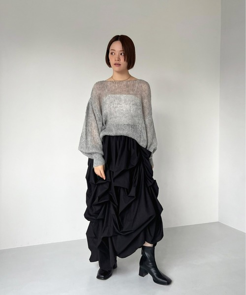 Olu.（オルドット）の「ランダムピックスカート（スカート）」 - WEAR