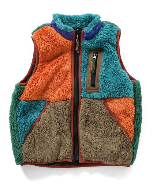 セール】【WEB限定】リバーシブルボアベスト（ダウンベスト）｜BREEZE