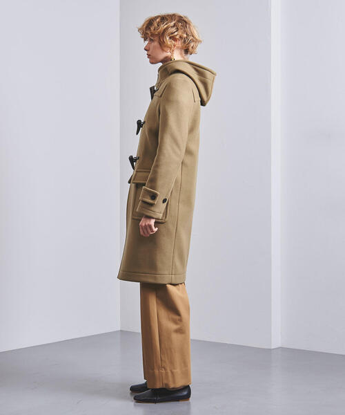 HYKE（ハイク）の「＜HYKE（ハイク）＞ ダッフルコート BEIGE ②