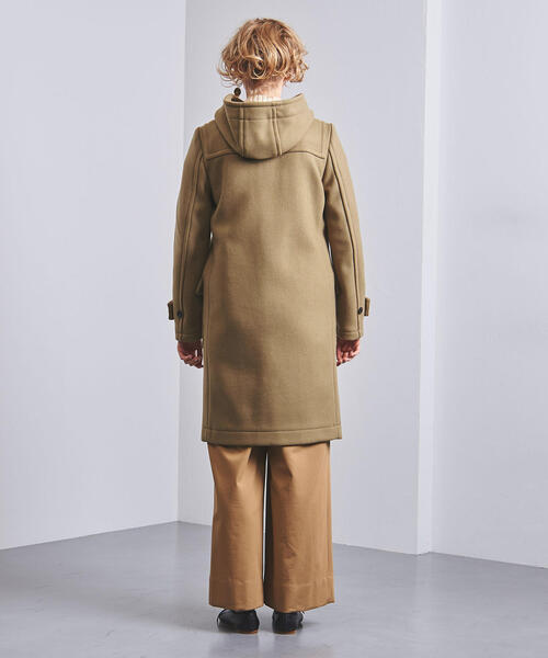 HYKE（ハイク）の「＜HYKE（ハイク）＞ ダッフルコート BEIGE ②