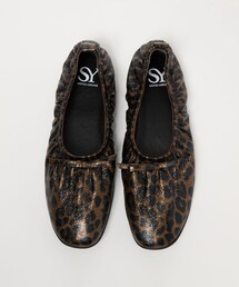 ODETTE E ODILE｜オデットエオディールのバレエシューズ（レオパード柄