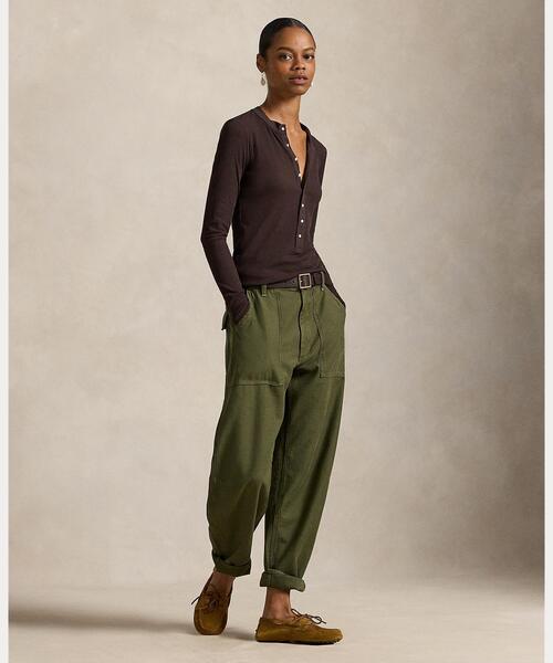 テーパード Ricky パンツ（その他パンツ）｜POLO RALPH LAUREN（ポロ