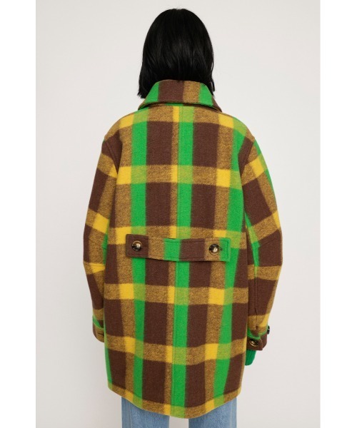 セール】WOOL BLEND OVER MIDI COAT ウールブレンド オーバー ミディ