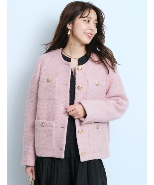 JUSGLITTY（ジャスグリッティー）の「シャイニーブークレジャコット