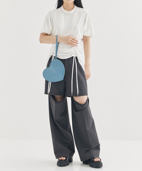 YAHKI/ヤーキ】YH-641/ハートハンドバッグ（ハンドバッグ）｜YAHKI