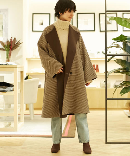 GALERIE VIE（ギャルリー ヴィー）の「ウールダブルフェイス ダブル
