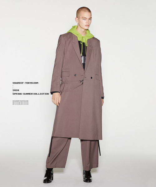 SHAREEF（シャリーフ）の「LONG COAT（チェスターコート）」 - WEAR