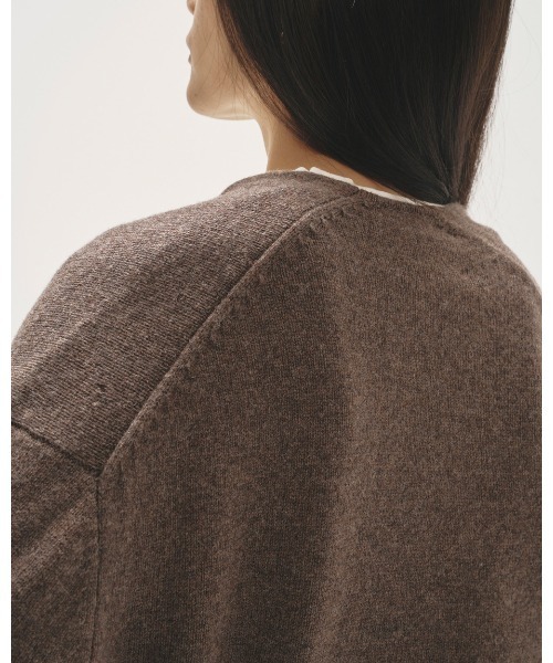Uneck Cashmere Knit（ニット/セーター）｜TODAYFUL（トゥデイフル）の