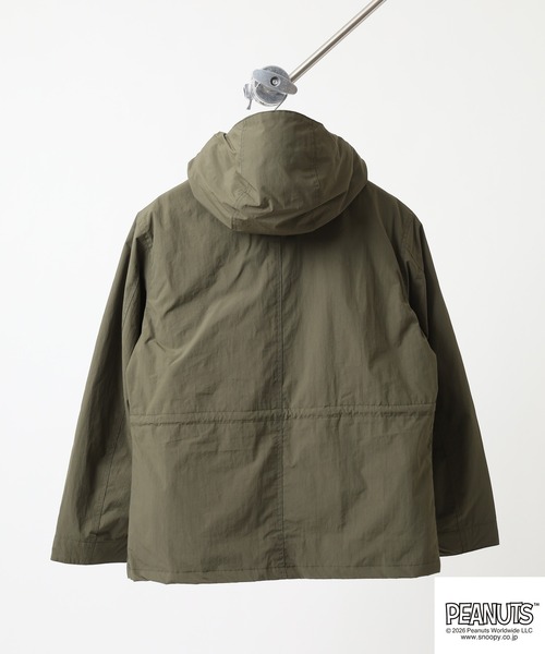 PEANUTS スヌーピー柄3WAYマウンテンパーカー（マウンテンパーカー