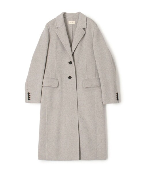 セール】ダブルフェイスメルトンビーバー チェスターコート
