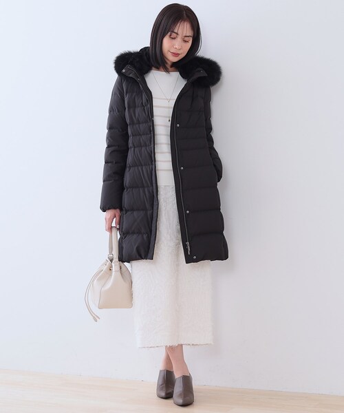 INDIVI（インディヴィ）の「【名品／撥水／抗菌防臭】ロング