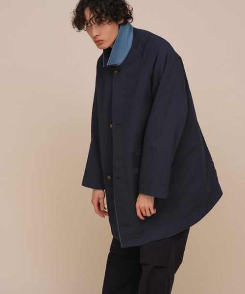 ADAM ET ROPE'（アダムエロペ）の「ジャージーメルトン ステンカラー