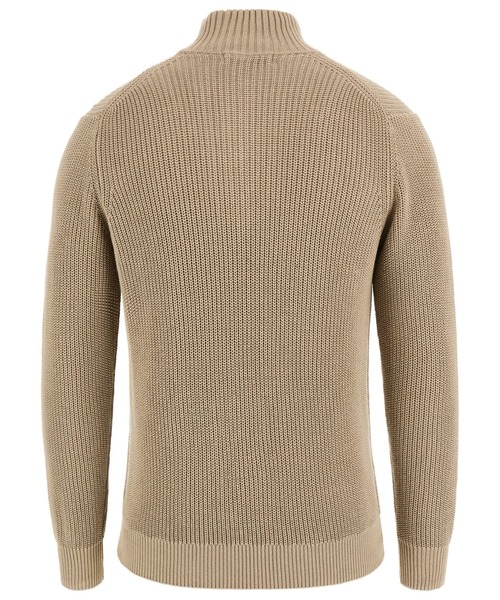 HEADLEY Half Zip Mock Sweater セーター | GUESS(ゲス) JAPAN 公式