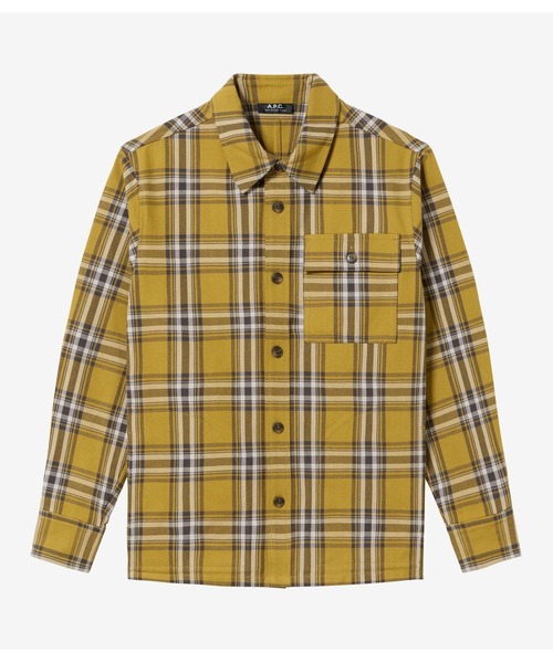 A.P.C.（アーペーセー）の「A.P.C. - チェック シャツ - men