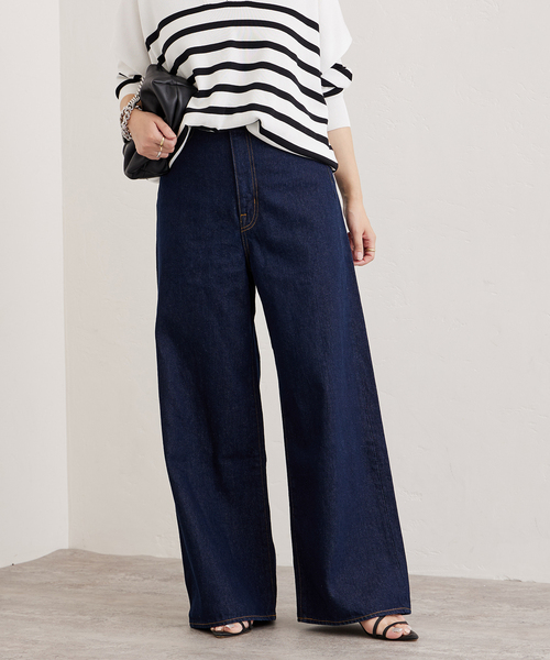 JOURNAL STANDARD（ジャーナルスタンダード）の「デニムワイドパンツ