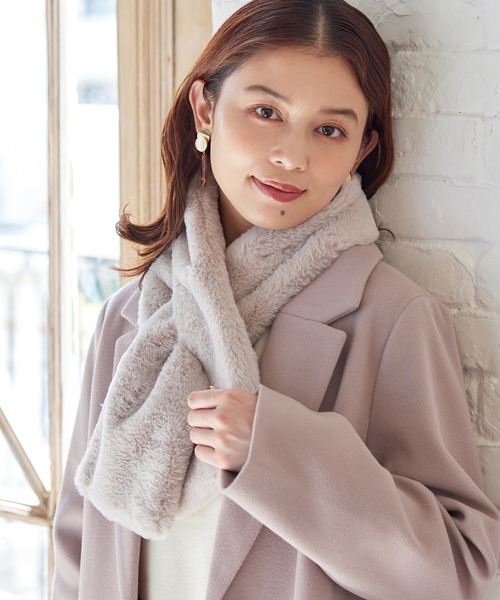 Honeys（ハニーズ）の「エコファーティペット（マフラー）」 - WEAR